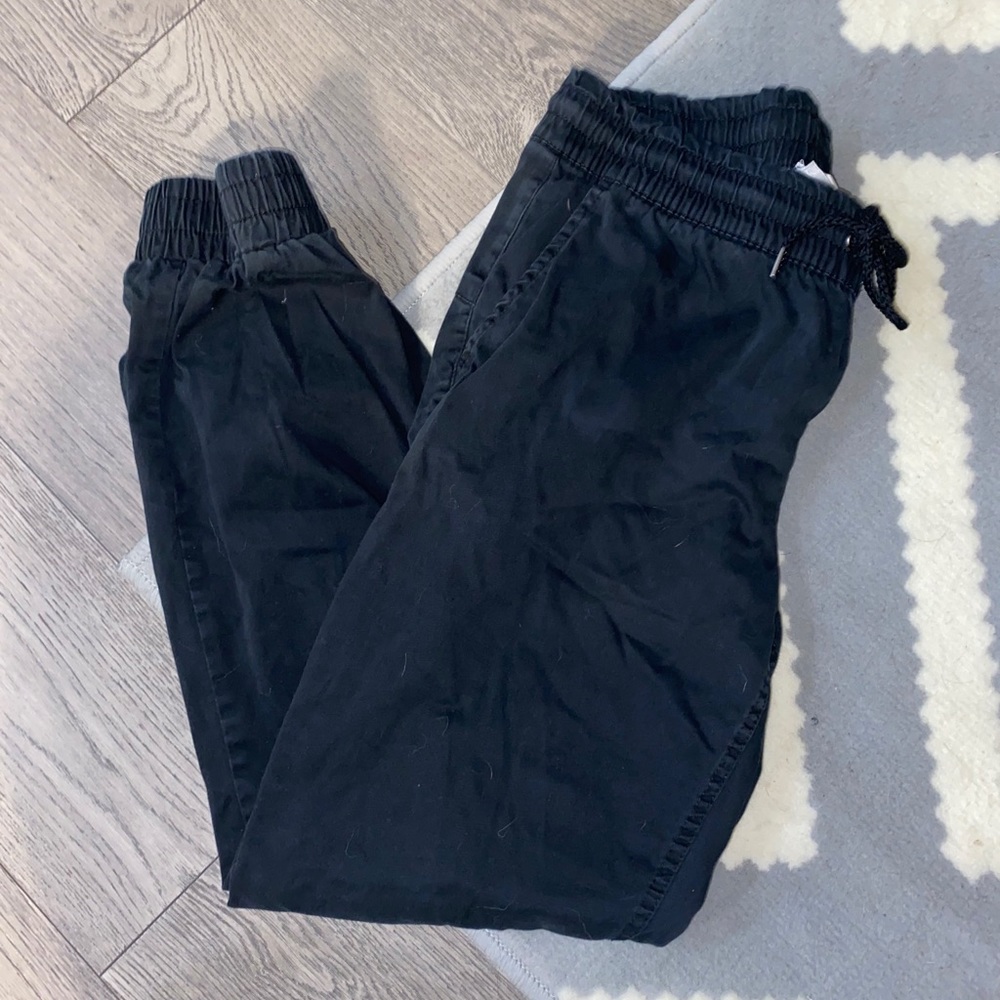 Black Joggers, Size M